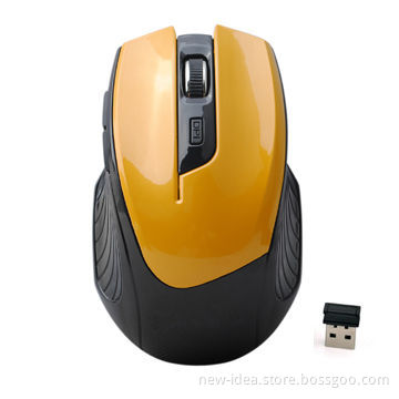 6D Optical Mouse with High-precision, Fashionable Design